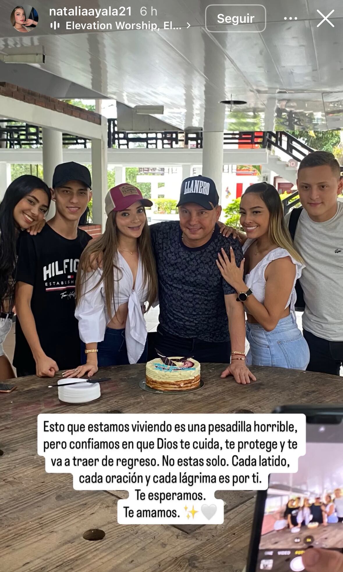 Tras el secuestro de Miguel Ayala, sus familiares han pedido ayuda en redes sociales.