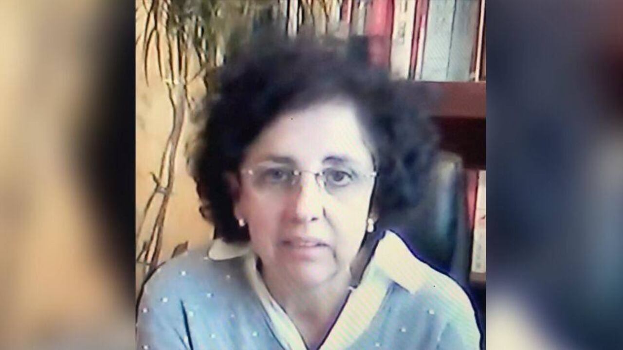 Doctora Carmen Alegría.