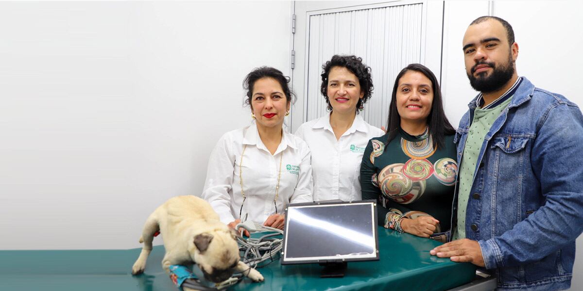 El invento le abre puertas de experiencia a los futuros veterinarios y estudiantes de carreras afines.