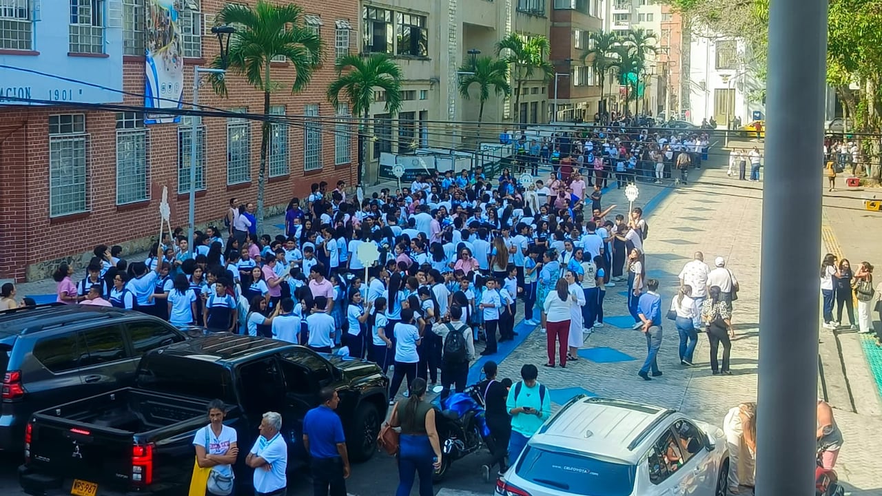 Evacuación en Ibagué por temblor de 4.5 en Chaparral este miércoles, 23 de septiembre.