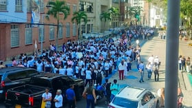 Evacuación por temblro de 4.5 en Chaparral este miércoles 23 de septiembre.
