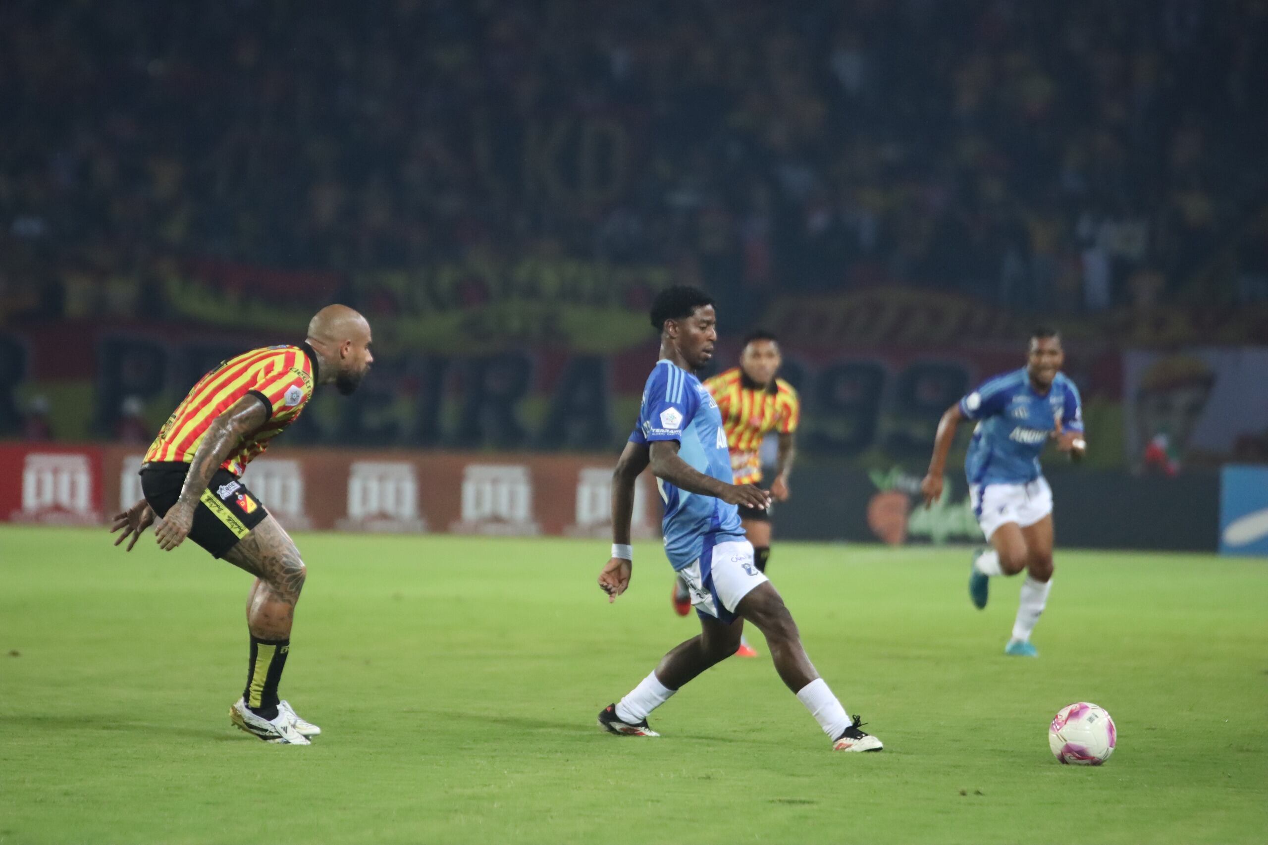 Millonarios no pudo contra Pereira por la fecha 15 de Liga BetPlay.