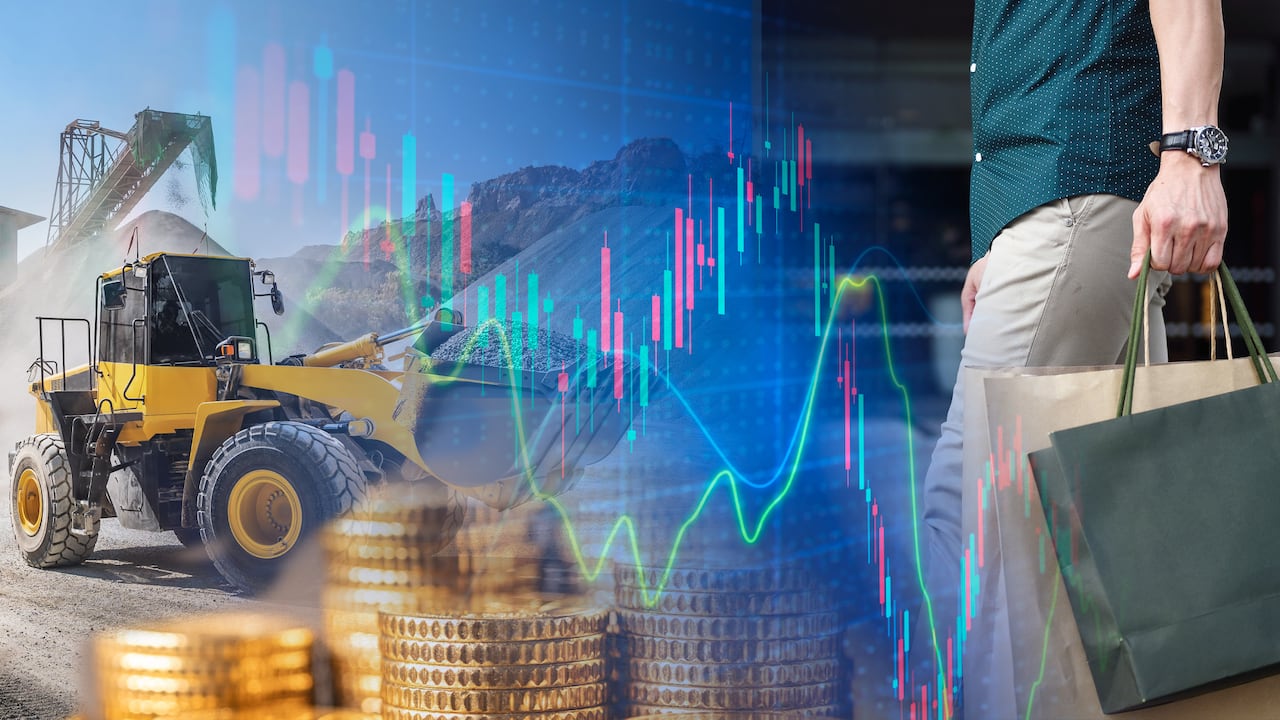 De acuerdo con la encuesta del Banco de la República entre 32 entidades y analistas del mercado, el crecimiento, en promedio, se habría ubicado en 2,8 por ciento para 2025.