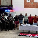 Redada contra el ELN en el Cesar deja varias capturas.