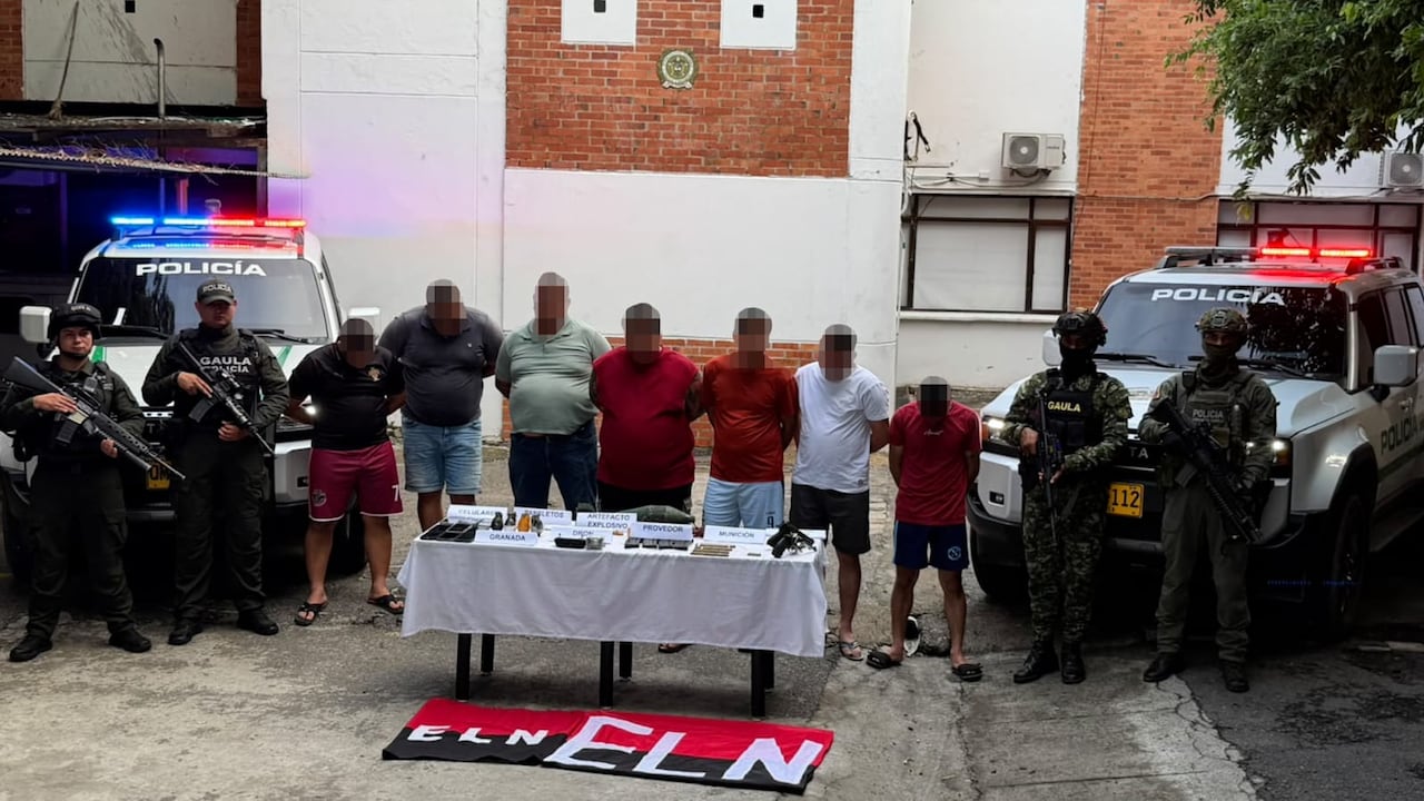 Redada contra el ELN en el Cesar deja varias capturas.