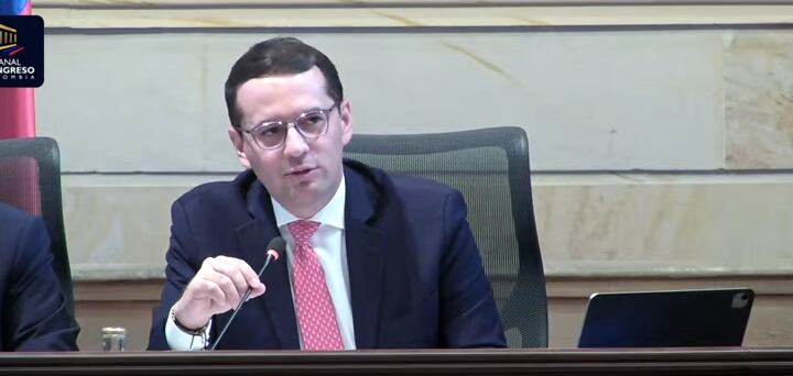 Wilmer Castellanos, presidente de la Comisión Tercera de Cámara