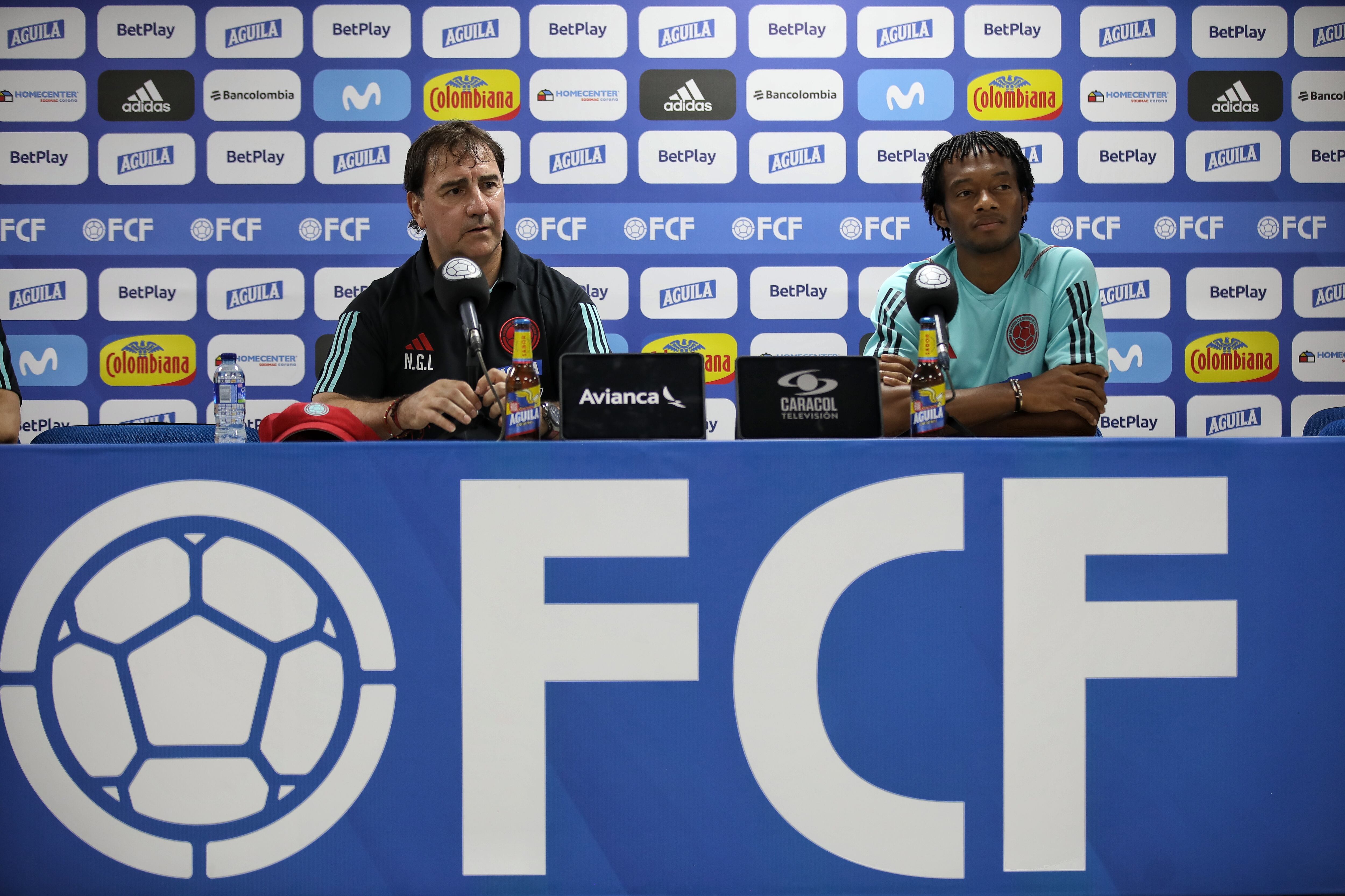 Selección Colombia, entrenamiento rueda prensa
Juan Guillermo Cuadrado