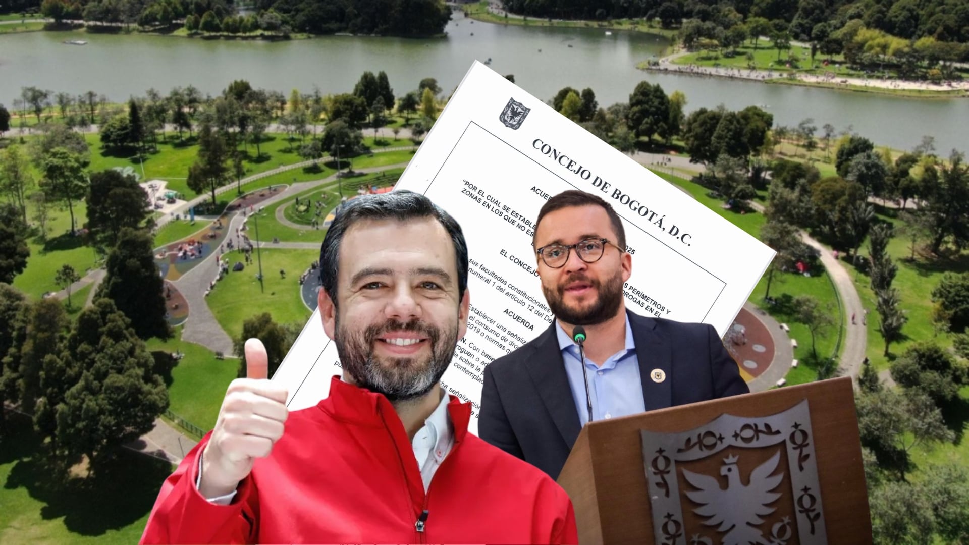 Regulación para zonas de consumo de drogas en Bogotá.