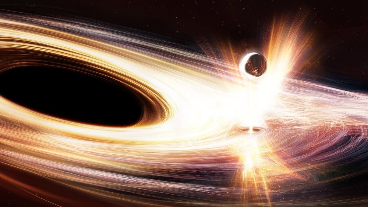 Un agujero negro supermasivo despierta.
REMITIDA / HANDOUT por ESA
Fotografía remitida a medios de comunicación exclusivamente para ilustrar la noticia a la que hace referencia la imagen, y citando la procedencia de la imagen en la firma
11/4/2025