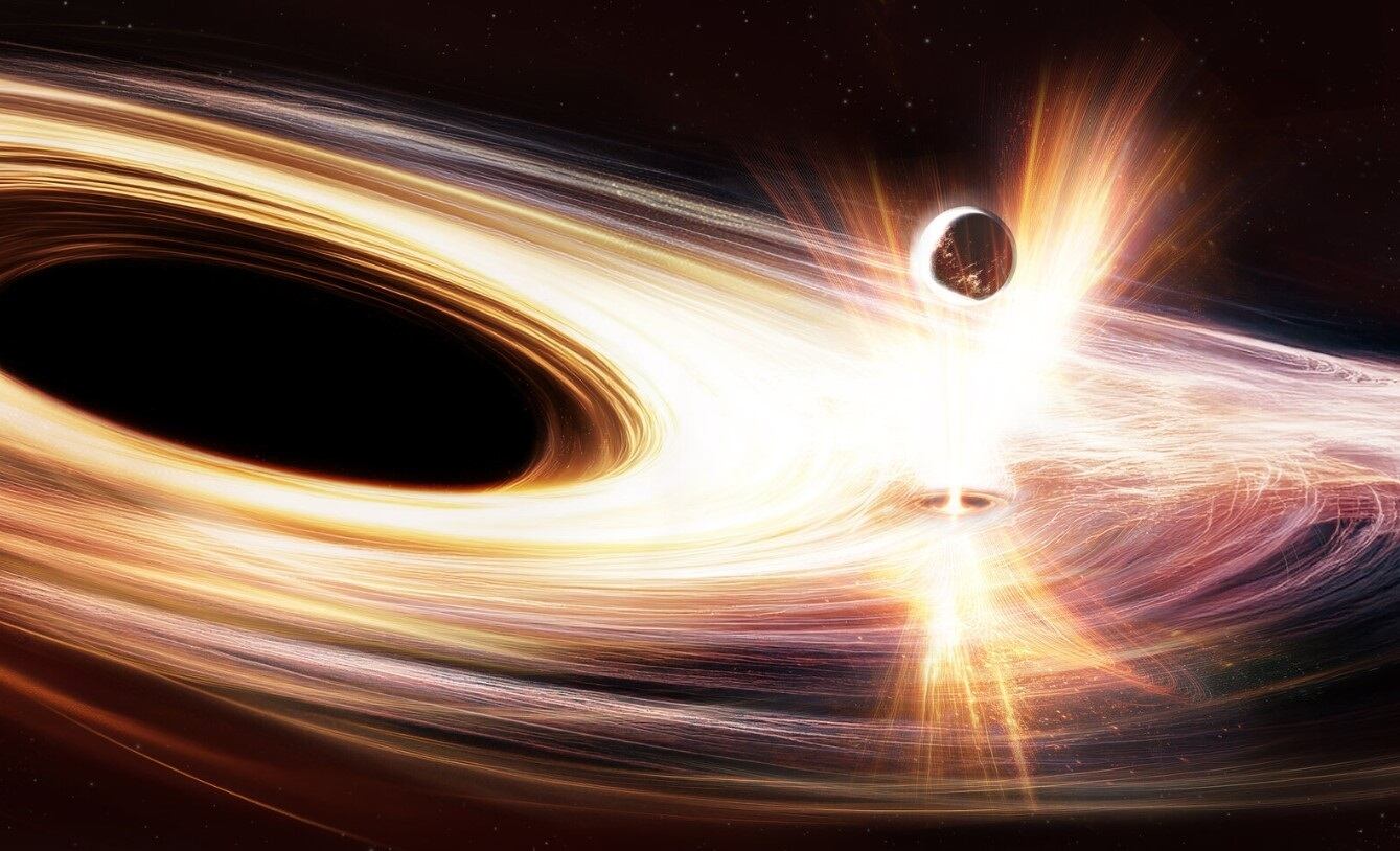 Un agujero negro supermasivo despierta.
REMITIDA / HANDOUT por ESA
Fotografía remitida a medios de comunicación exclusivamente para ilustrar la noticia a la que hace referencia la imagen, y citando la procedencia de la imagen en la firma
11/4/2025