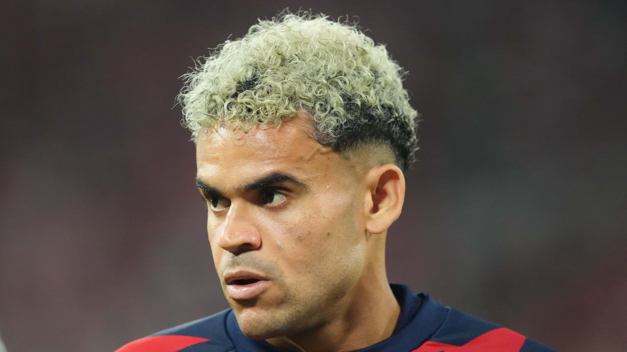 Luis Díaz, jugador del Bayern Múnich y la Selección Colombia de Mayores