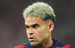 Luis Díaz, jugador del Bayern Múnich y la Selección Colombia de Mayores
