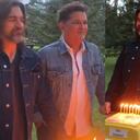 Ambos artistas se reunieron para festejar su cumpleaños.