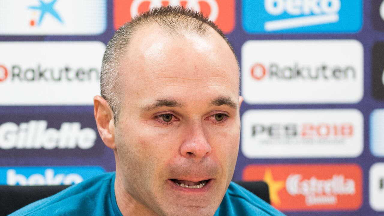 Andrés Iniesta, futbolista español que marcó el tanto del título en la final del Mundial del 2010.