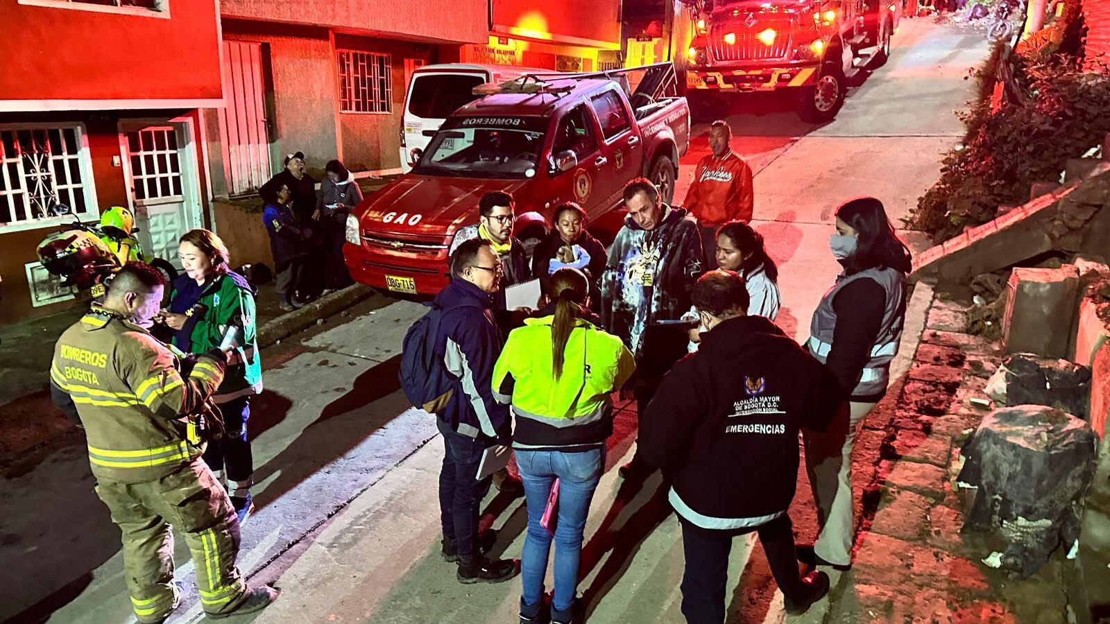 Los hechos se presentaron en la madrugada de este viernes.