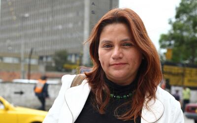 Claudia Julieta Duque espera que la Fiscalía la llame para ampliar su querella.