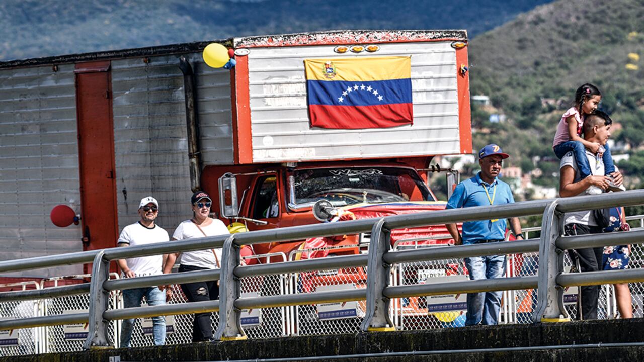 El dinamismo de las exportaciones hacia Venezuela lo han dado alimentos y bebidas, así como productos químicos y plásticos.