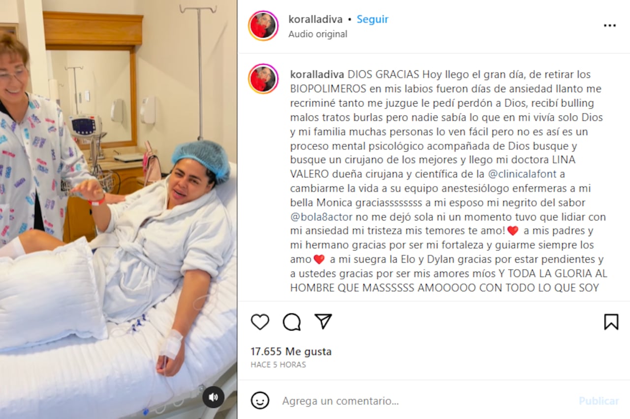 Foto: Instagram @koralladiva.