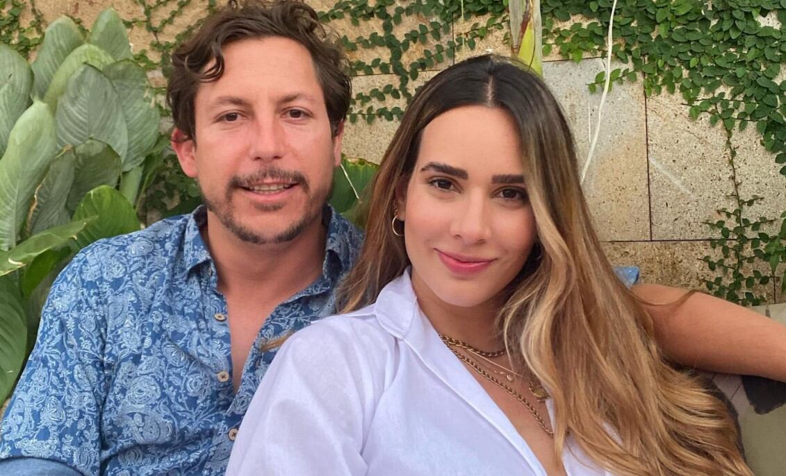 Alejandro Riaño y Mari Manotas