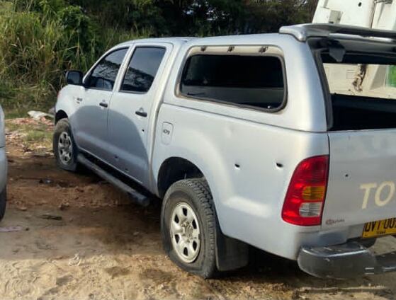 El hecho no dejó personas heridas.