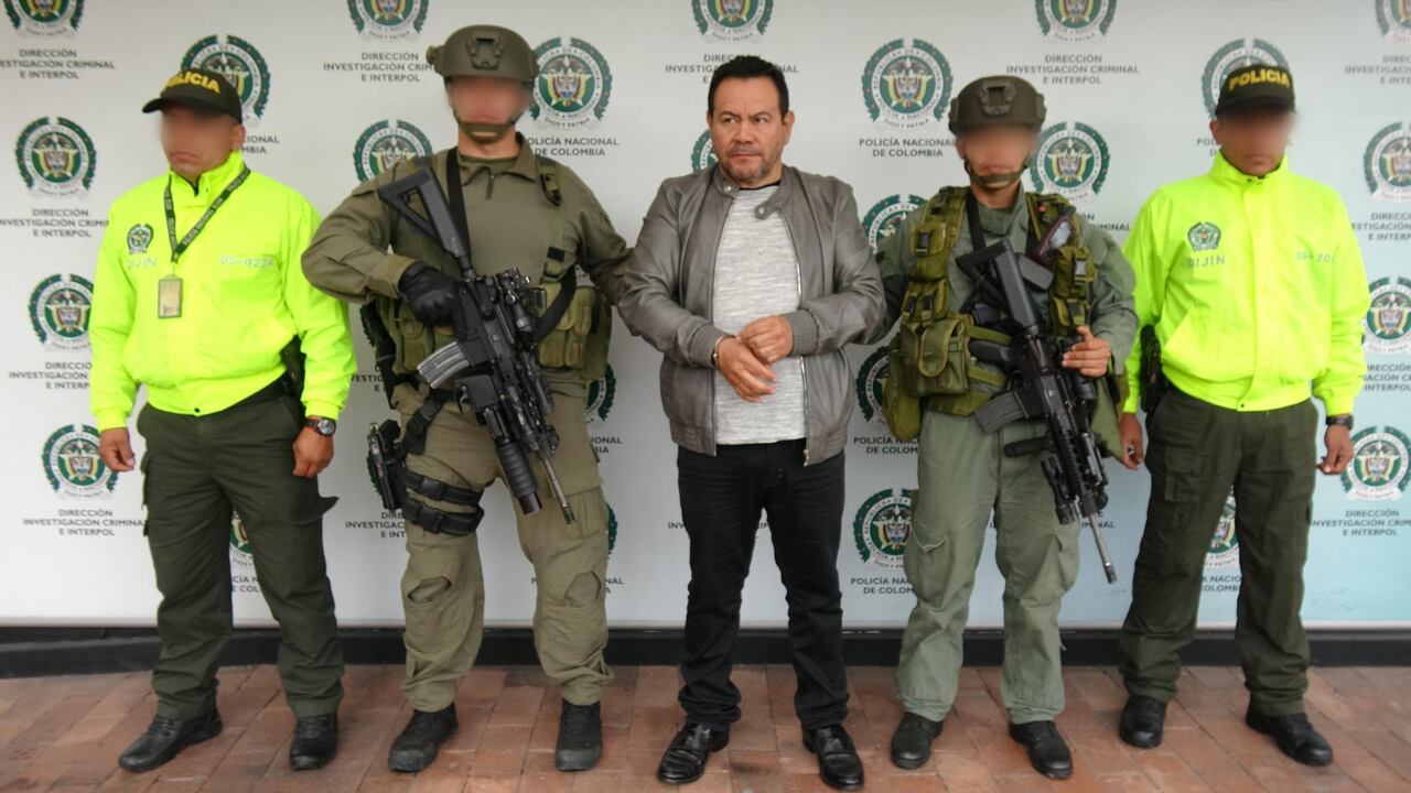 El temido ‘hombre del overol’, considerado peor que Pablo Escobar, llegó a Colombia deportado de los Estados Unidos. Imagen de referencia.