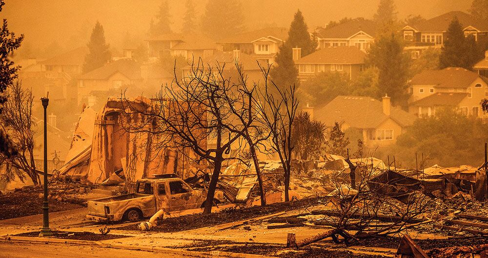 Los incendios en California no cesan. 