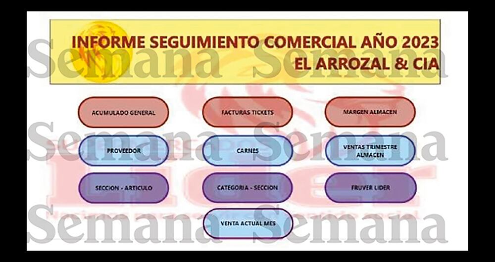 Informe de auditoría de la empresa El Arrozal. 