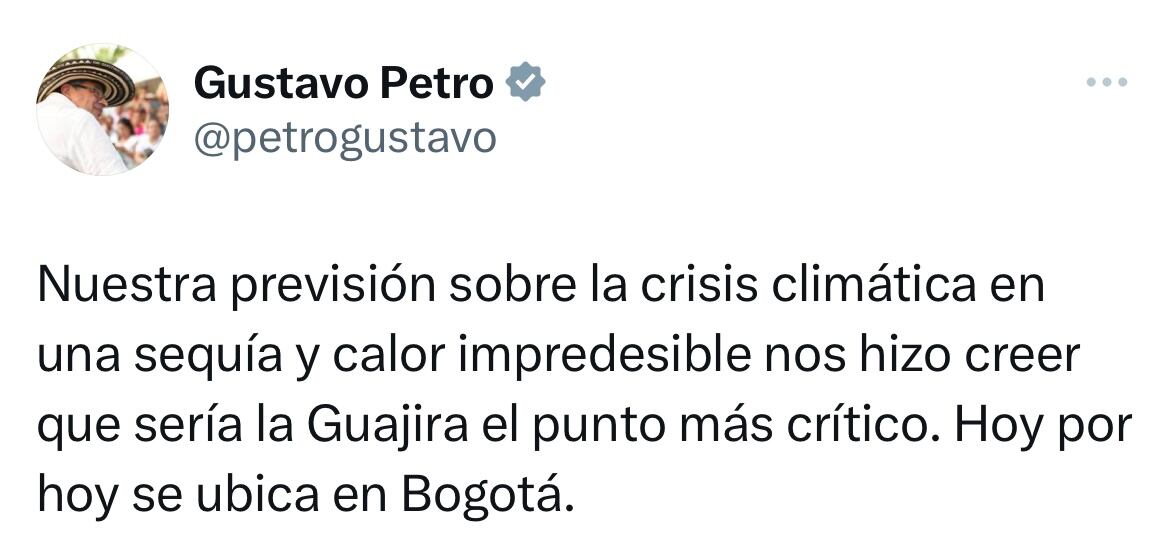 Mensaje presidente Gustavo Petro