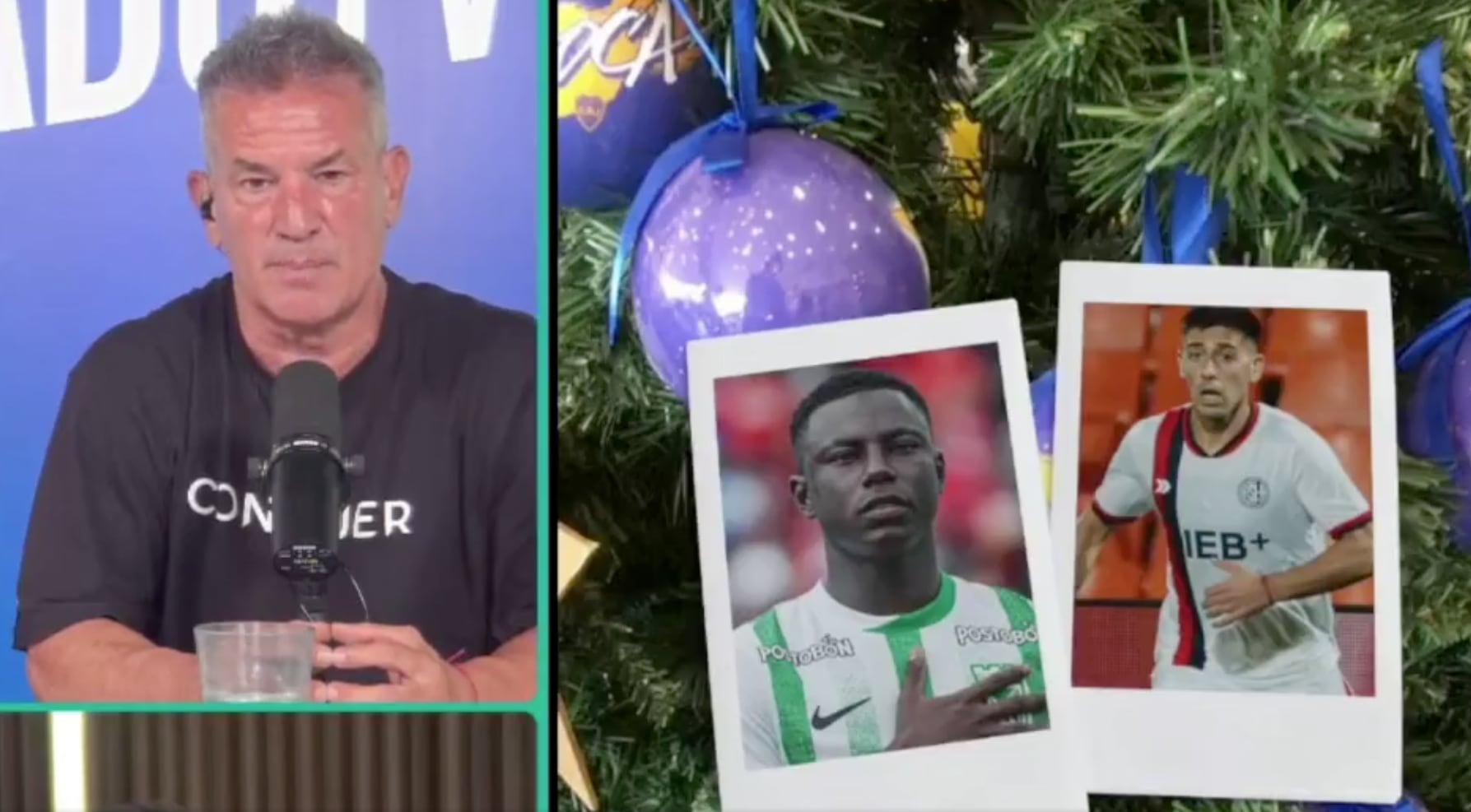 El periodista Diego Díaz lanzó insultos racistas contra el futbolista Marino Hinestroza.