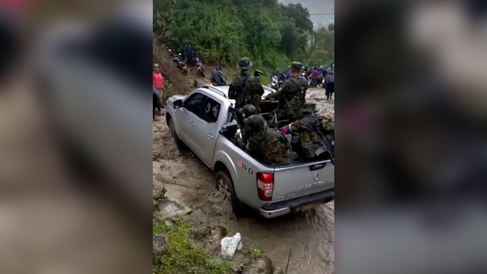 El ataque armado habría ocurrido en el resguardo indígena de Pueblo Nuevo.