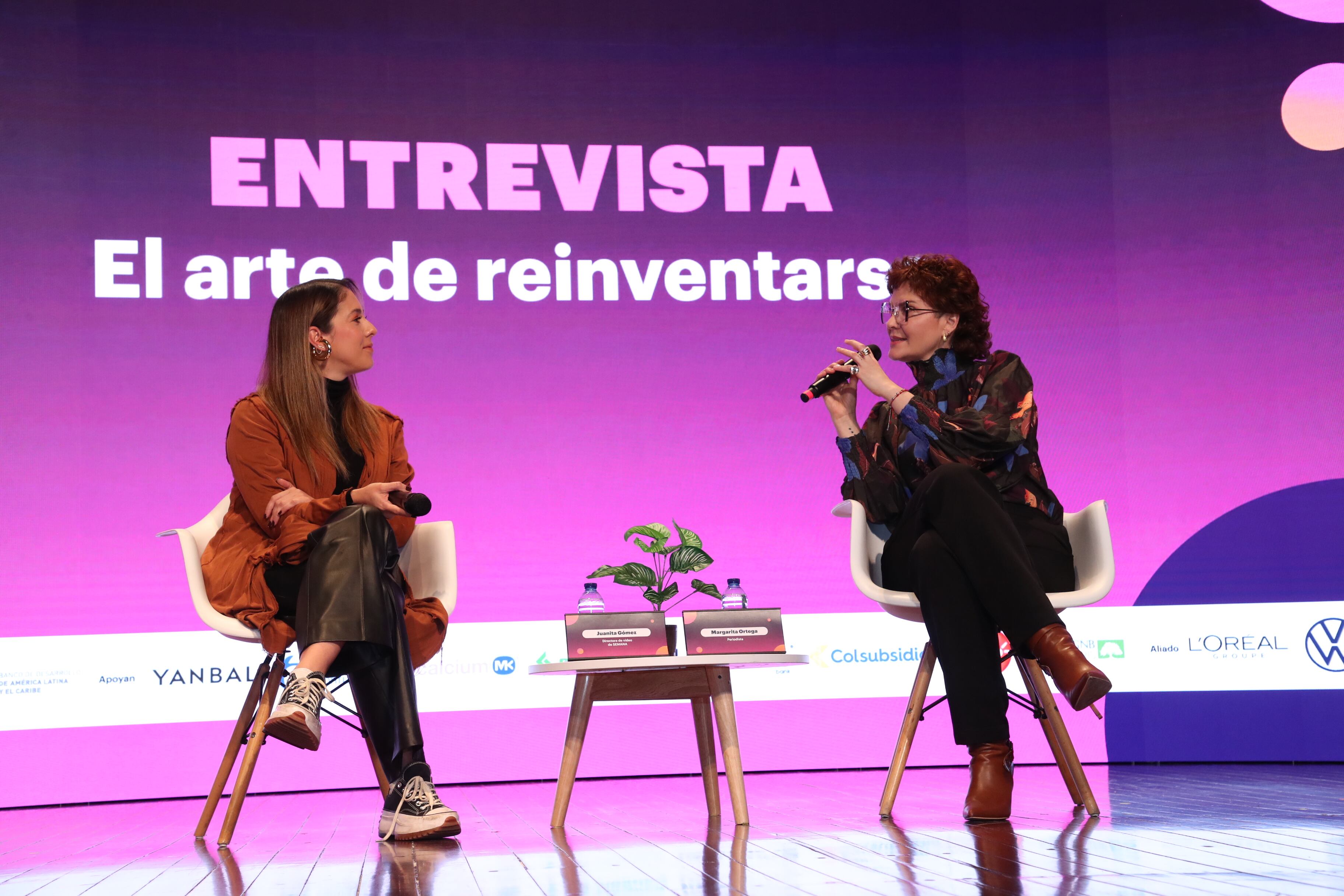 Gran Foro Mujeres: mujeres colombianas, mujeres que inspiran