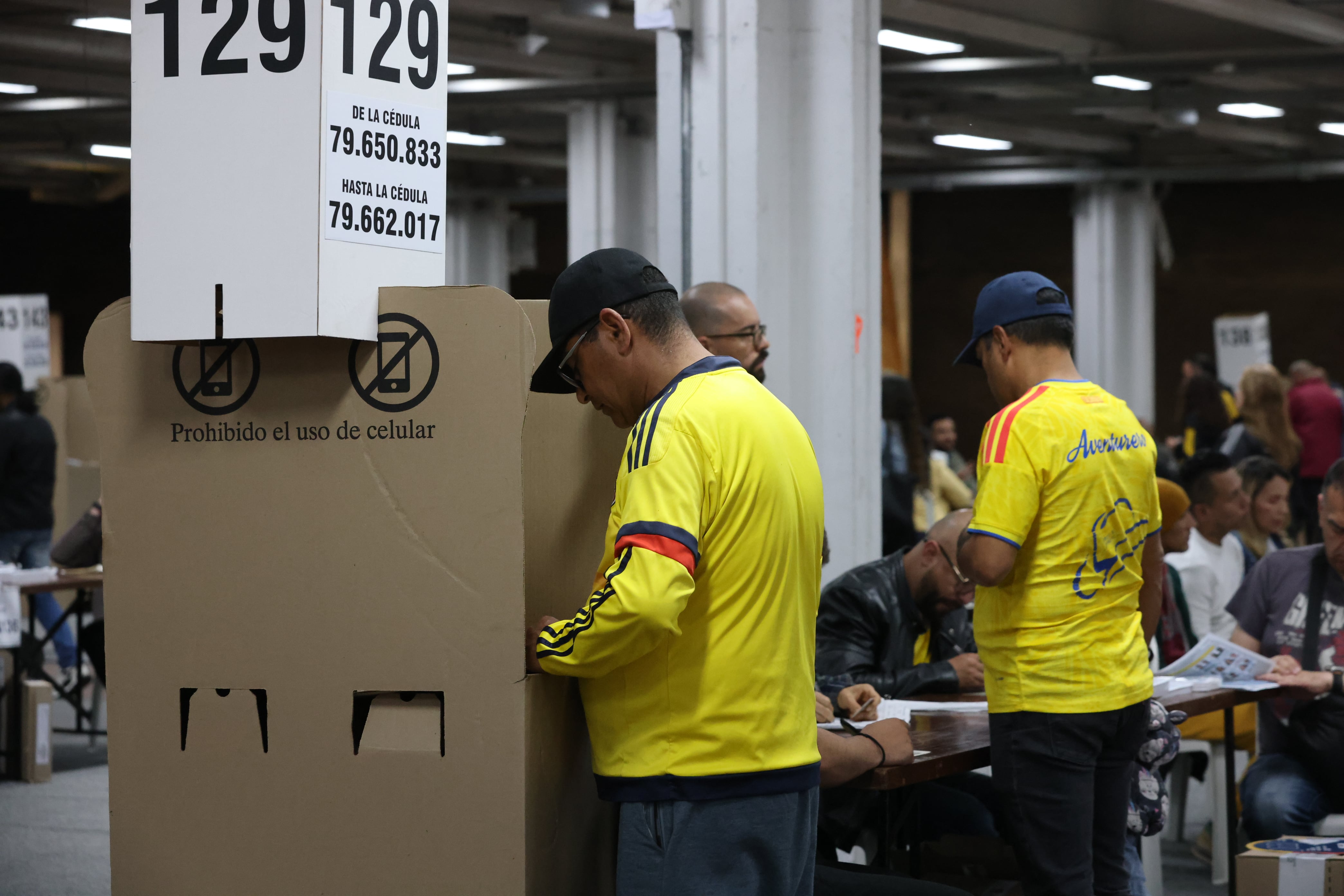 Elecciones presidenciales 2026, votaciones en Corferias.
