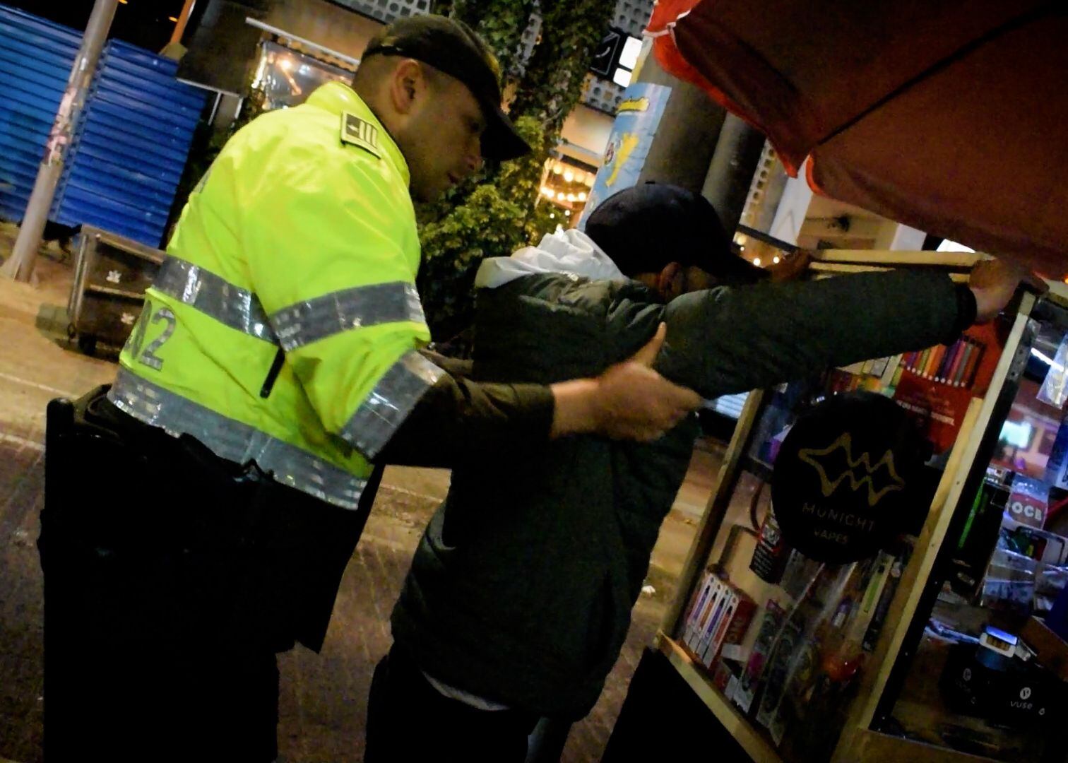 más de 500 personas inspeccionadas por hora y 5 familias fueron sancionadas.