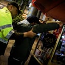 más de 500 personas inspeccionadas por hora y 5 familias fueron sancionadas.