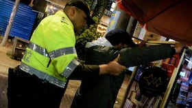 más de 500 personas inspeccionadas por hora y 5 familias fueron sancionadas.
