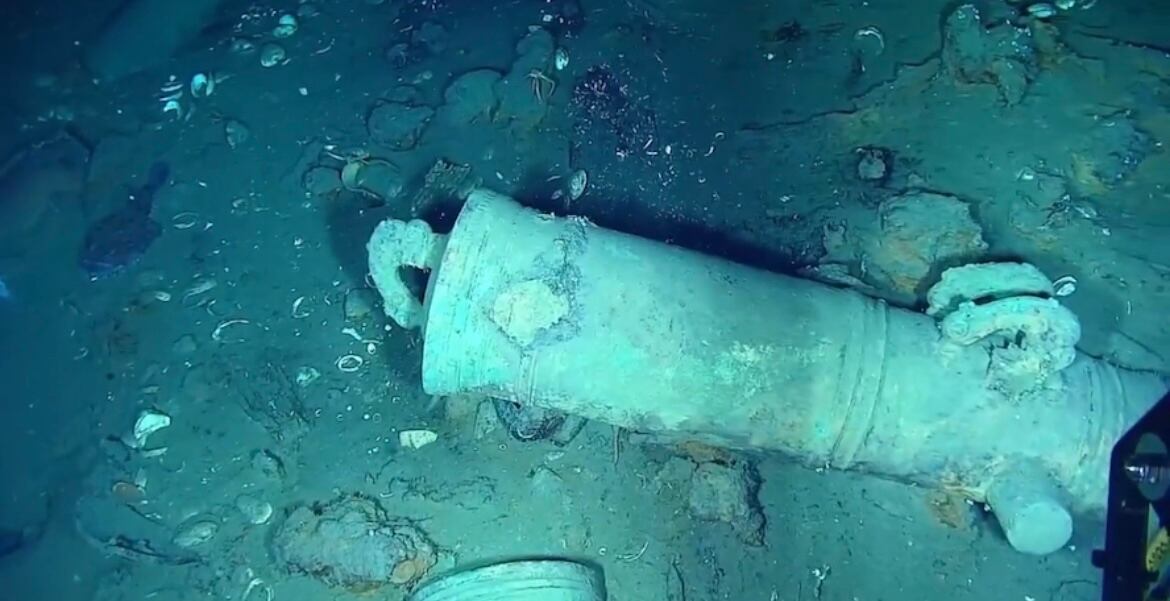 Imágenes inéditas tesoro Galeón San José compartidas por el presidente Iván Duque