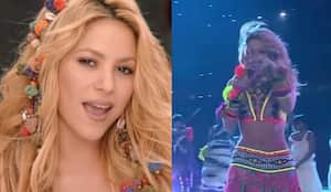 La cantante colombiana se mostró emotiva al recordar su participación en el evento deportivo en 2010.