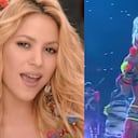 La cantante colombiana se mostró emotiva al recordar su participación en el evento deportivo en 2010.