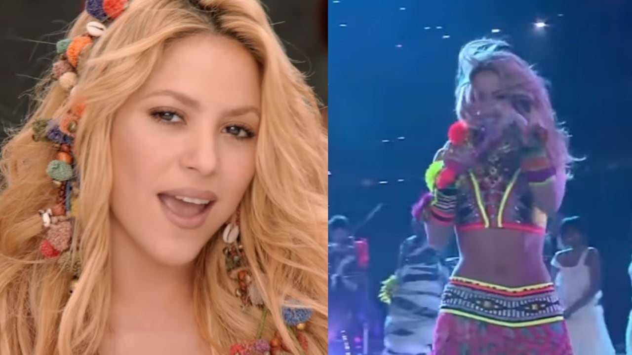 La cantante colombiana se mostró emotiva al recordar su participación en el evento deportivo en 2010.