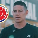 Nueva declaración de James Rodríguez, sobre la Selección Colombia, pero ahora desde el retiro.