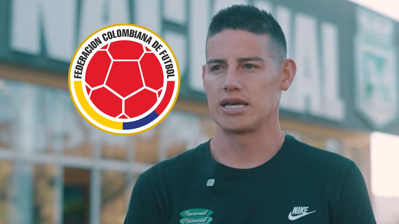 Nueva declaración de James Rodríguez, sobre la Selección Colombia, pero ahora desde el retiro.