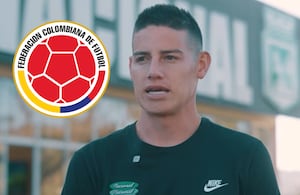 Nueva declaración de James Rodríguez, sobre la Selección Colombia, pero ahora desde el retiro.