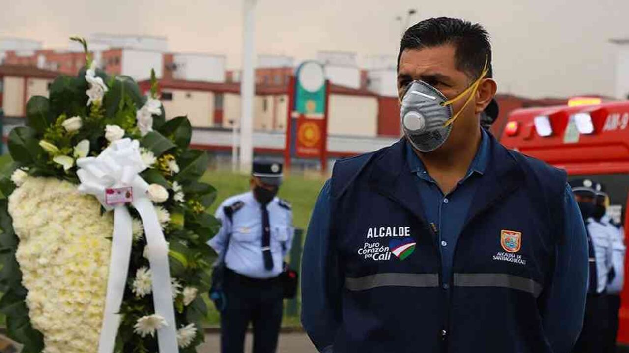 Jorge Iván Ospina, alcalde de Cali