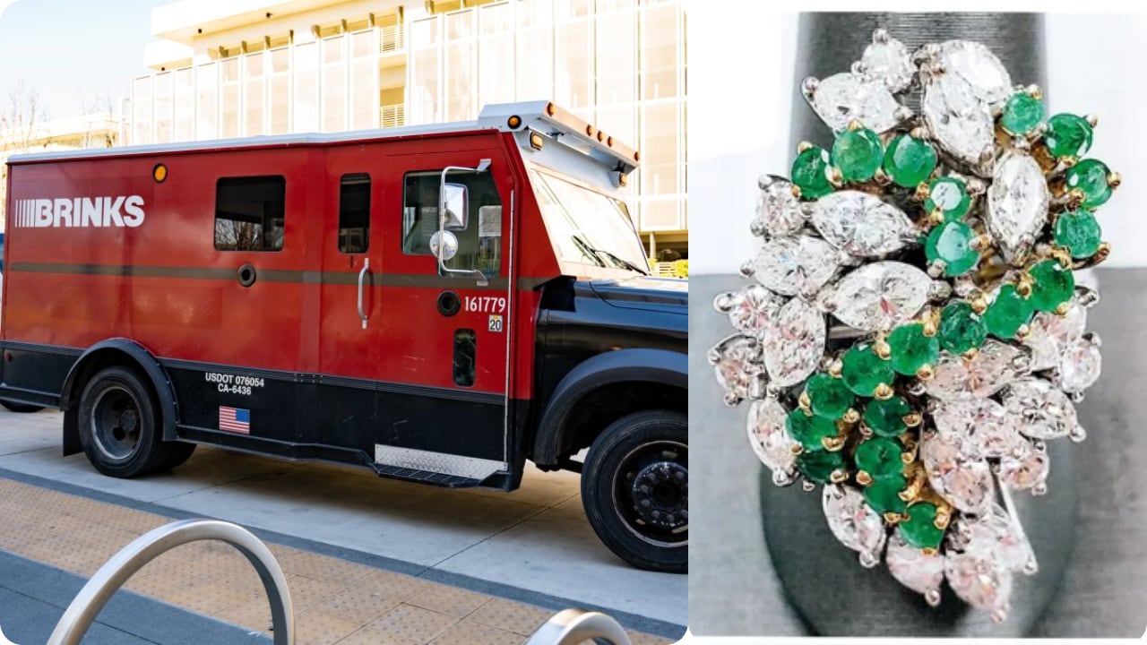 La fiscalía aseguró que fue el "mayor robo de joyas de la historia de EE. UU."