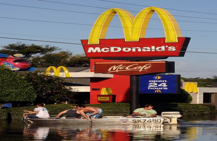  Brisbane es la capital del estado de Queensland, en Australia. 