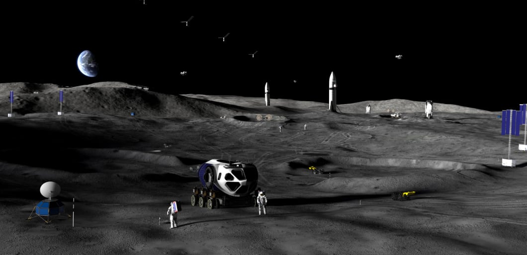 La NASA prepara una fase clave donde la base lunar empezará a funcionar con sistemas de energía avanzados.