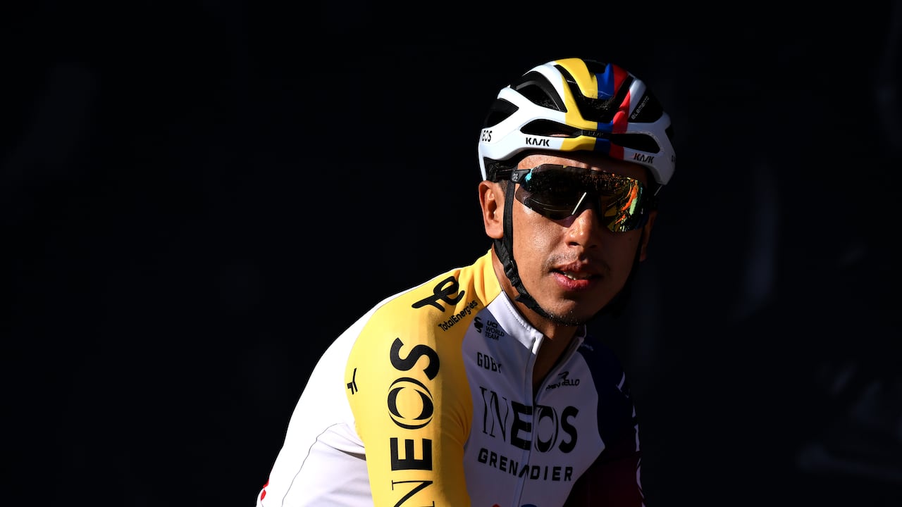 Egan Bernal, corredor del NetCompany Ineos