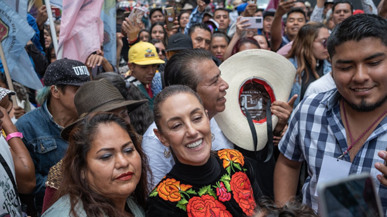 Claudia Sheinbaum y su amor por la música.