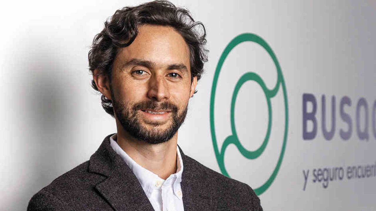 Juan Camilo Ayala, cofundador de Busqo, que ha emitido más de 25.000 pólizas de vehículos y cerca de 30.000 de Soat.