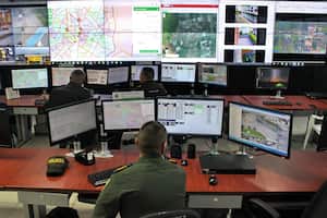 Incrementar el número de equipos de vigilancia con reconocimiento facial es una de las estrategias para lograr identificar y judicializar criminales. Las cámaras de seguridad privada también podrían añadirse al sistema de la Policía.